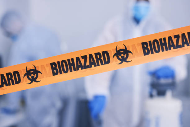Professional Crime Scene Cleanup technician working in Princeton, FL